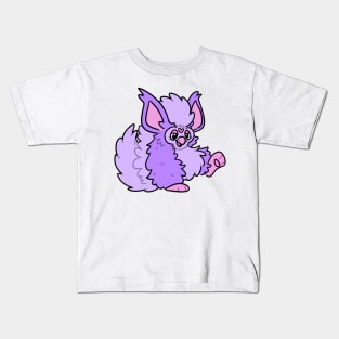 Purple Furby Kids T-Shirt